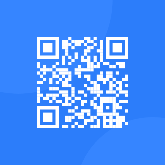 an image containing a qr code